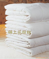 深圳市錦上花紡織品公司 專業被套產品系列與紡織品上光皂的完美結合